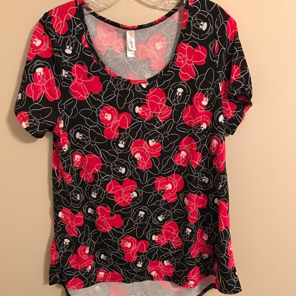 LulaRoe Disney classic tee